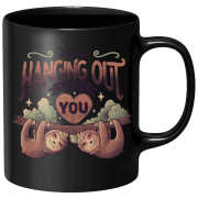 Hanging With You Mug - Black