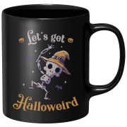 Lets Get Halloweird Dance Mug - Black