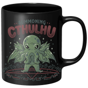 Summoning Cthulhu Mug - Black