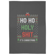 Ho Ho Holy Shit Tea Towel