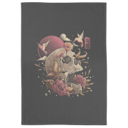 Life And Death Tea Towel