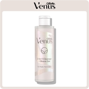 Venus 2-in-1 Cleanser and Shaving Gel for Pubic Hair and Skin (190ml)