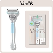 Venus Pubic Hair &amp; Skin Razor with a Touch of Aloe Vera