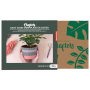 Crafters Knit Your Own Planter Cover