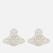 Vivienne Westwood Women's Narcissa Silver Earrings - Platinum/White