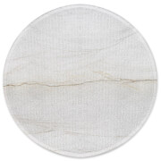 Decorsome Sandfärgad Round Bath Mat
