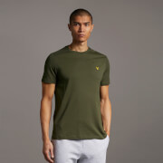 Plain Olive Green Men's T-Shirt