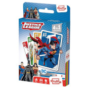Shuffle Plus Card Game - Justice League