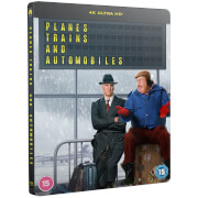 Un Biglietto in Due (Planes, Trains and Automobiles) - Steelbook 4K Ultra HD in Esclusiva Zavvi (include Blu-ray)