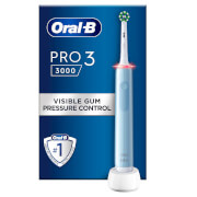 Pro 3 3000 Cross Action Blue Electric Toothbrush