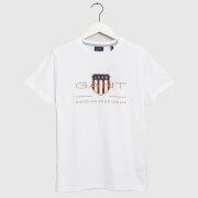 GANT Men's Archive Shield T-Shirt - White