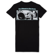 The Thing The Ultimate In Alien Terror Women's T-Shirt Dress - Black