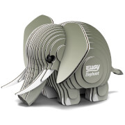 EUGY Elephant 3D Craft Kit
