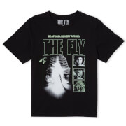 The Fly Brundle Fly Evolution T-Shirt Unisex - Negro