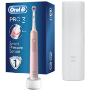 Oral-B Pro 3 - 3500 3D White Pink + Travel Case