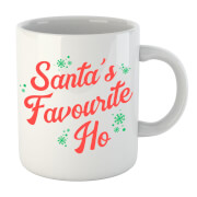 Santa's Favourite Ho Mug