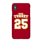 Team Turkey 25 Phone Case for iPhone and Android