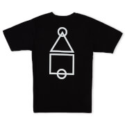Squid Game Iconic T-Shirt Surdimensionné - Noir