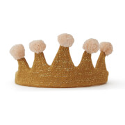 OYOY Mini Costume Princess Crown - Camel