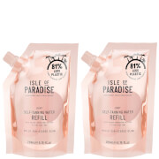 Isle of Paradise Light Self-Tanning Water Refill Duo