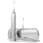 Supersmile Zina45 Sonic Pulse Toothbrush - Silver Chrome