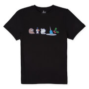 Elf Story Time Men's T-Shirt - Black