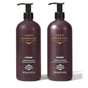 Набор средств по уходу за волосами Grow Gorgeous Supersize Intense Thickening Shampoo and Conditioner Bundle