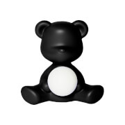 Qeeboo Teddy Girl LED Lamp - Black
