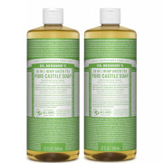 Dr. Bronner's Green Tea Pure-Castile Liquid Soap Duo