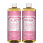 Dr. Bronner's Cherry Blossom Pure-Castile Liquid Soap Duo