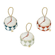 Fabelab Ornaments Embroidered - Drum - Mix