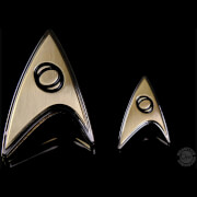 Quantum Mechanix Star Trek: Discovery - Enterprise Science Badge and Pin Set