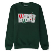 Disney Winter Wishes Sweatshirt - Green