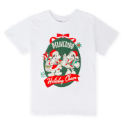 Disney Holiday Cheer Men's T-Shirt - White
