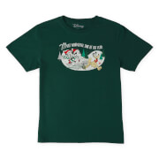 Disney Sleigh Ride Men's T-Shirt - Green