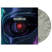 The Terminator - Original Soundtrack Zavvi UK Exclusive Grey Marble Vinyl 2LP