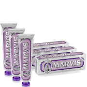 Marvis Jasmine Mint Toothpaste Trio