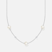 THOMAS SABO Women's Multi Pearl Necklace - Silver