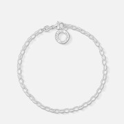 THOMAS SABO Women's Charm Bracelet - Silver