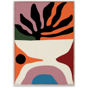 Paper Collective Wall Art - Flora