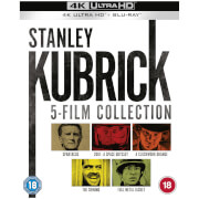 Stanley Kubrick: 4K Ultra HD 5-film Collection (Includes Blu-ray)