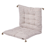 Bungalow Seat Cushion - Lotus Sandstone