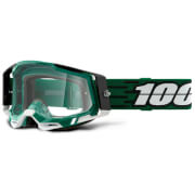 100% RACECRAFT 2 MTB Goggles Milori - Clear Lens
