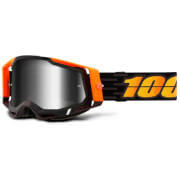 100% RACECRAFT 2 MTB Goggles Costume 2 - Mirror Silver Lens