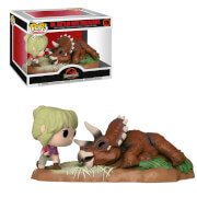 Jurassic Park Dr. Sattler with Triceratops Funko Pop! Moment