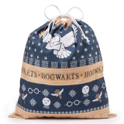 Harry Potter Hogwarts Christmas Santa Sack