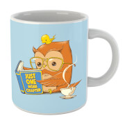 Just One More Chapter Mug