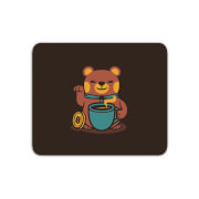 Bear Coffee Manekineko Mouse Mat