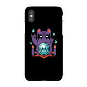 Bad Luck Satanic Cat Manekineko Phone Case for iPhone and Android