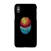 Fingerprint Sunset Phone Case for iPhone and Android